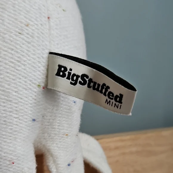 Bigstuffed France Mini Plush Octopus Toy - White - Picture 2 of 7